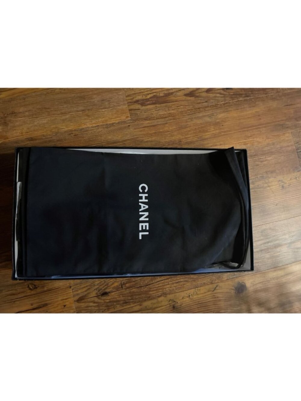 Chanel Karl Lagerfeld Runway Leather Button Boots Black Brown 10/40 New in Box - Picture 4 of 10